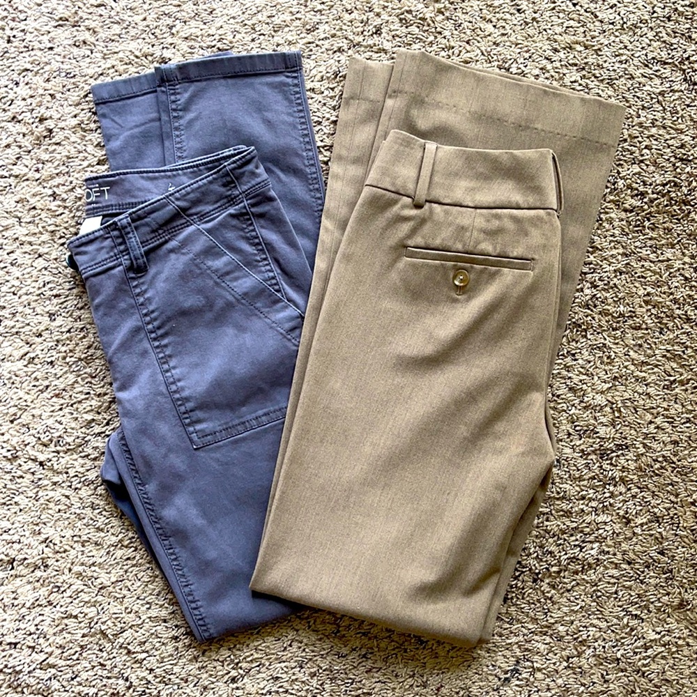 Loft Pants | 2 pairs